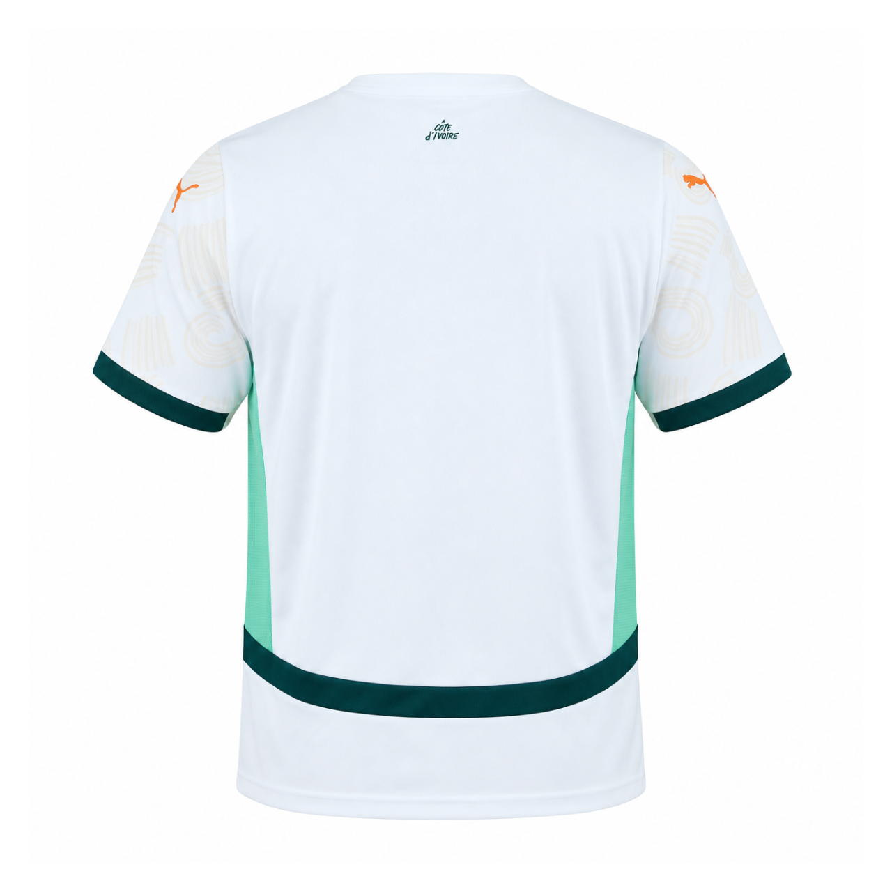 Costa de Marfil 2025 Away Jersey