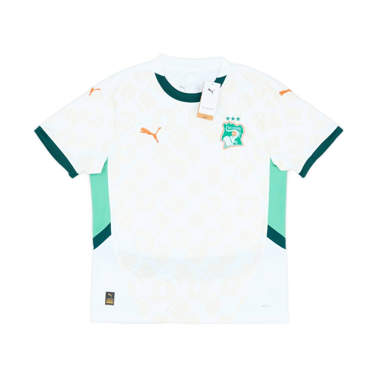 Costa de Marfil 2025 Away Jersey