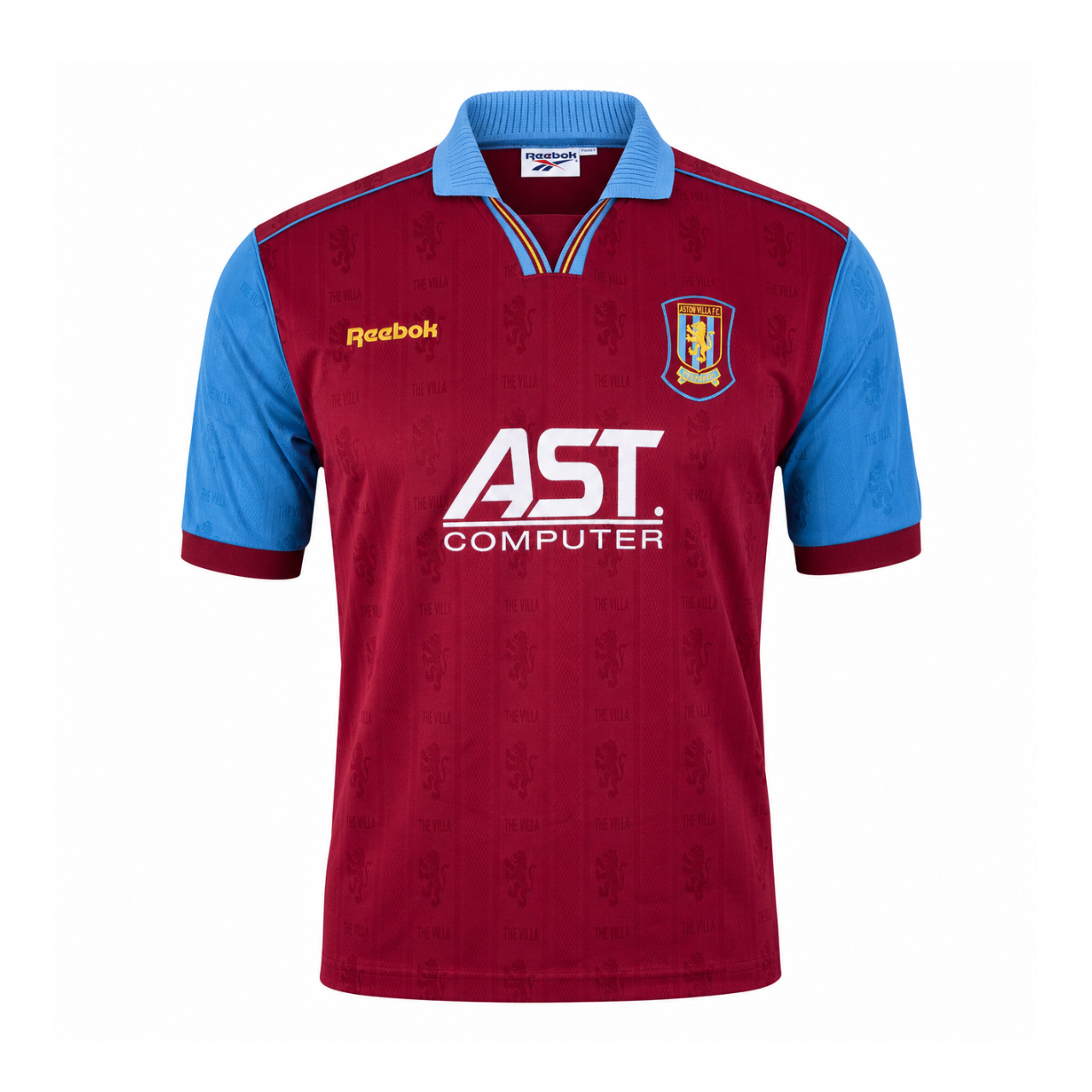Aston Villa 1996/98 Home Jersey