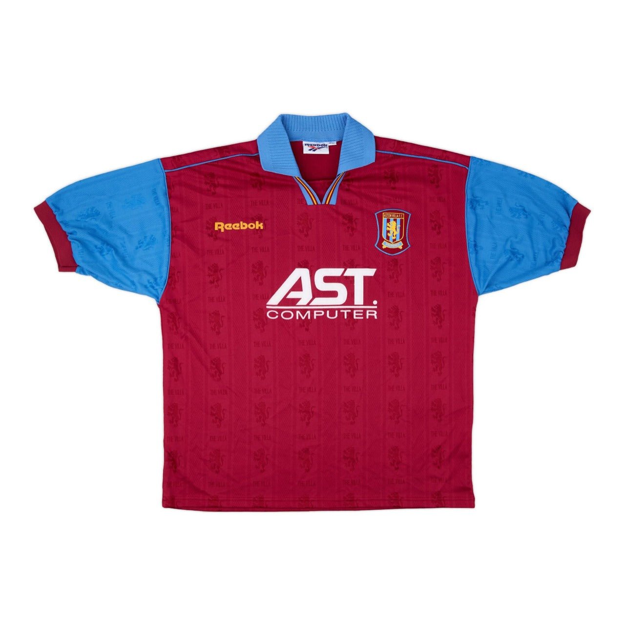 Aston Villa 1996/98 Home Jersey