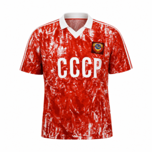 Soviet Union (USSR) 1989 Home Jersey