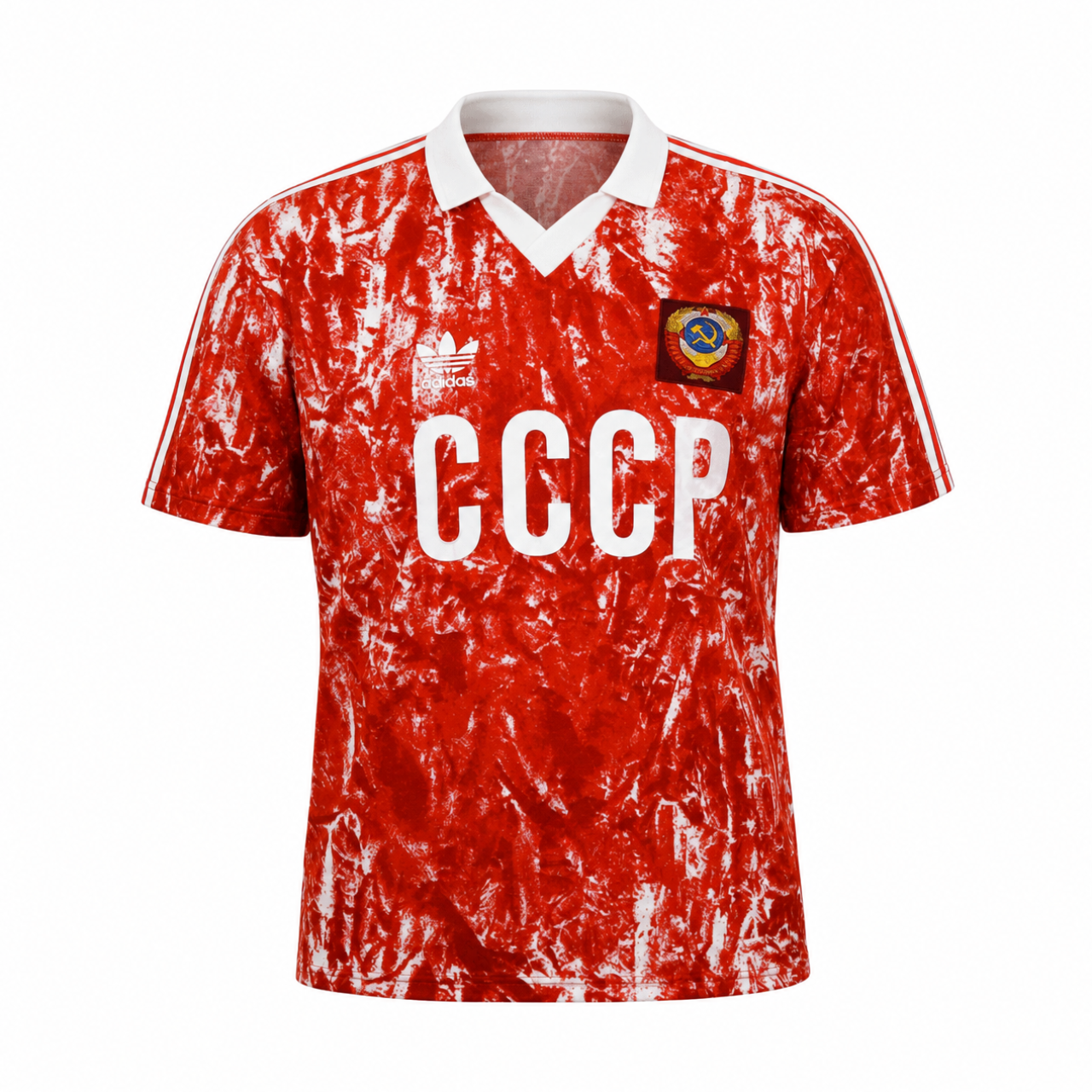 Soviet Union (USSR) 1989 Home Jersey