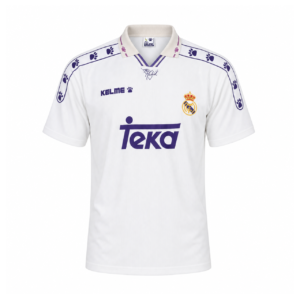 Real Madrid CF 1994/96 Home Jersey
