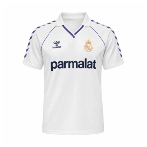 Real Madrid CF 1986/88 Home Jersey