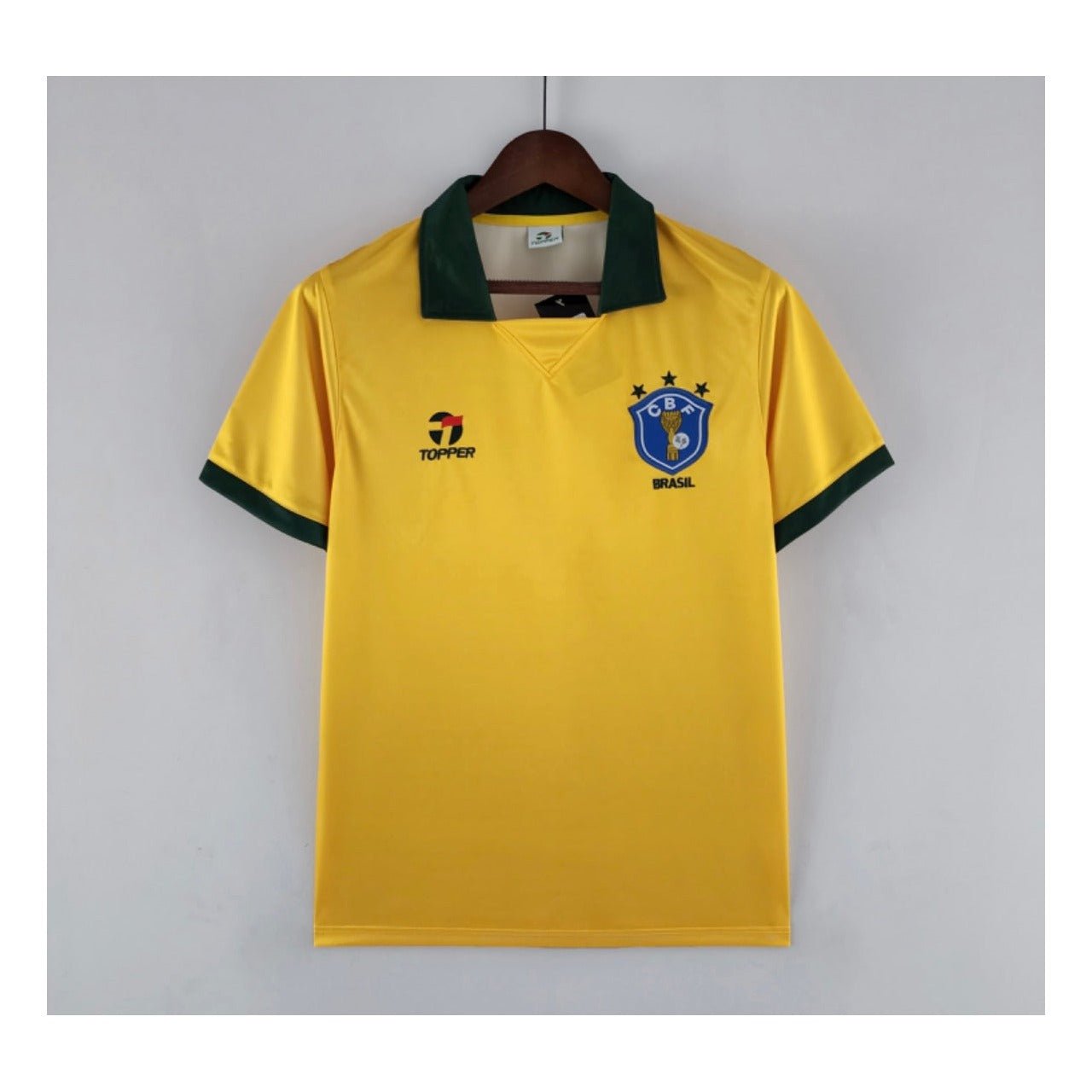 Brazil 1988 Home Jersey