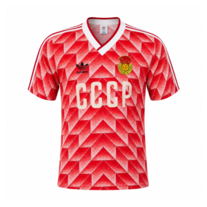 Soviet Union (USSR) 1988 Home Jersey