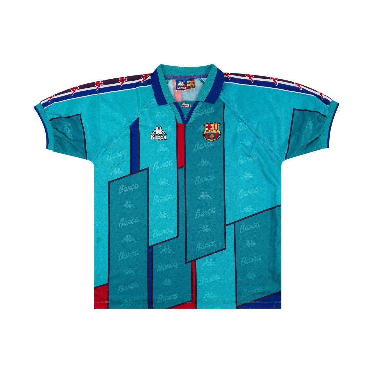 FC Barcelona 1995/97 Away Jersey